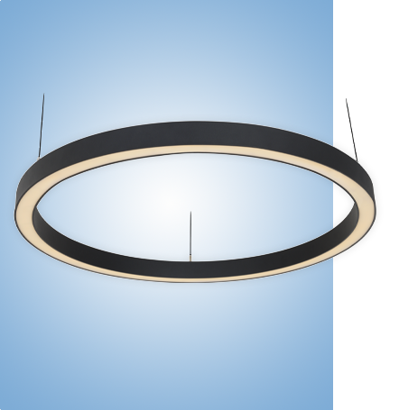 Светильник кольцо светодиодное Ring серия vs-ds-Ring-60